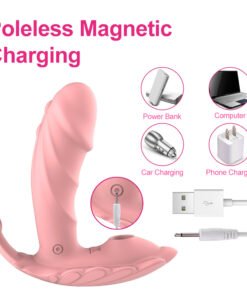 Alternative view of Wearable Panty Vibrator, Clitoral G Spot Stimulator Sex- Toy For Women Anal- Butterfly Vibrating Panties With 8 Vibration Modes Rechargeable Adult- Toy For Women & Couples