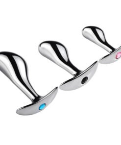 Metal Wear Toe Thumb Butt Plug