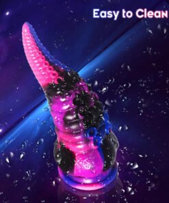 Women's Special-shaped Soft Meat Penis Anal Dilatation Device Butt Plug