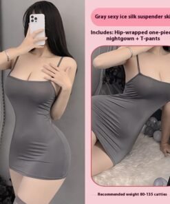 Alternative view of Sexy Lingerie Lace Seduction Hip Skirt