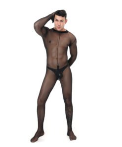 Alternative view of Sexy Lingerie Bar Performance Net Yarn