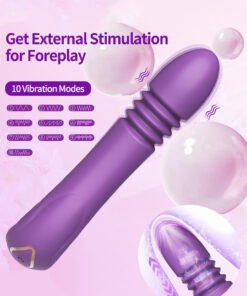 Clitoris G-spot Vibrator- Clitoral Stimulator With 10 Vibration Settings Adult- Female Sex- Toys Dildo