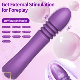 Clitoris G-spot Vibrator- Clitoral Stimulator With 10 Vibration Settings Adult- Female Sex- Toys Dildo