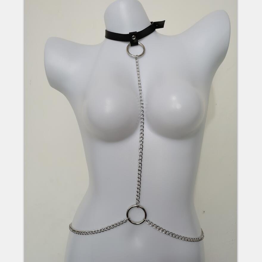 All-match Non-mainstream Bondage Belt Performance Belt - Image 7