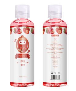 Alternative view of Home Fashion Strawberry Cherry Banana Lubricant