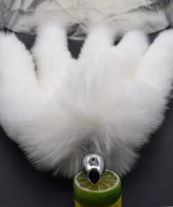 Fashion Multiple Foxtail Metal Butt Plug