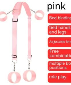 Alternative view of Props Bed Strap Bondage And Discipline Toy Magic Score Leg Pillow Suit