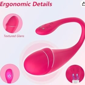 Female Wearable Vibrator, APP Remote Control Adult- Sex- Toys, Long Distance Remote Control G Spot Stimulator Panty Sex- Toy Egg Dildo With 9 Vibration Modes For Women