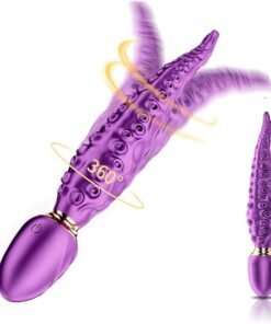 Monster Tentacle Dildo, Tentacle 9 Vibration Modes Vagina Nipples Massage Stimulation, Octopus Tentacle Dildo For Men Women Couples Butt Clitoris Stimulate