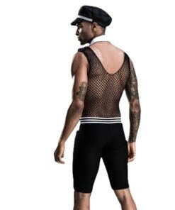 Alternative view of Sexy Uniform European And American Men's Police Pilot Cosplay Sexy Lingerie