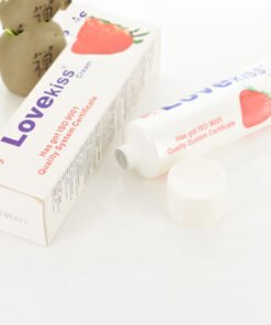 Alternative view of Cherry Flavored Lubricating Fluid, Banana Fruit Flavored Water-soluble Lubricant