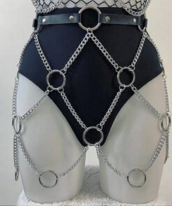All-match Non-mainstream Bondage Performance Jewelry Belt