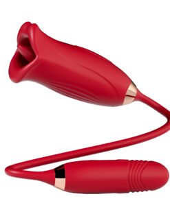 Alternative view of Double-headed Vibration Double-purpose Mouth Vibration Toy