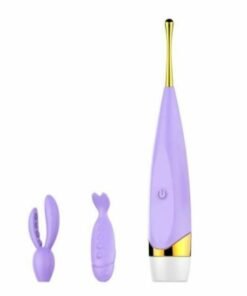 Alternative view of AdultFemaleSexy Rechargeable AvVibrator High Frequency Honey Bean G-Spot Clitoral Stimulator